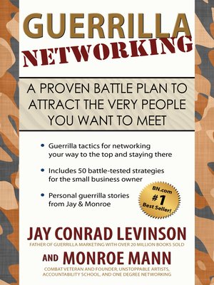 cover image of Guerrilla Networking